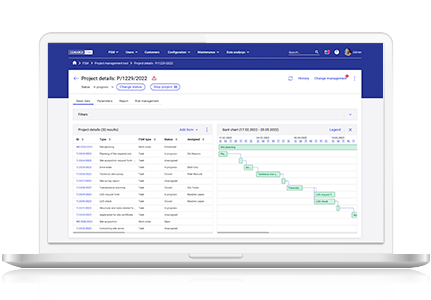 Panoramica e riepilogo con il Rollout Manager