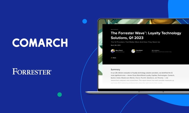 Comarch tra le 12 soluzioni loyalty più significative del 2023 secondo Forrester 
