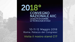 Convegno Nazionale AIIC 2018 La salute di domani, le tecnologie di oggi.