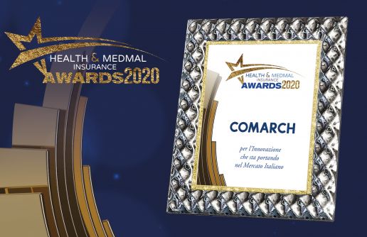 Health & MedMal Insurance Awards: Comarch vince il premio per l'Innovazione per l'eHealth portata nel mercato italiano