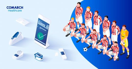 Telemedicina e sport: Comarch Home Health per il telemonitoraggio dei giocatori del KS Cracovia calcio