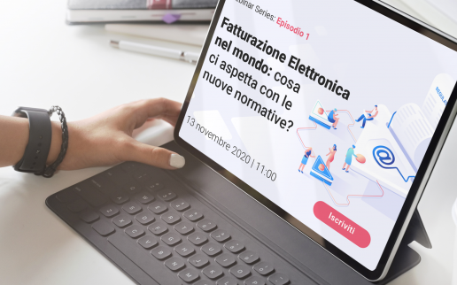 Fatturazione elettronica nel mondo-cosa ci aspetta con le nuove normative? | 13 novembre 2020, h 11:00
