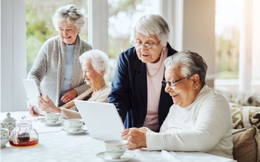 Telemonitoraggio in strutture residenziali per anziani: COOP A.S. si affida a Mobile Comarch Diagnostic Point