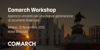 Comarch Banking Workshop Milano
