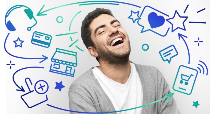 Coinvolgimento multicanale del cliente digitale