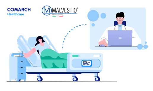 La tecnologia a sostegno del personale infermieristico e al servizio dei pazienti: Malvestio e Comarch presentano Ermes Care System