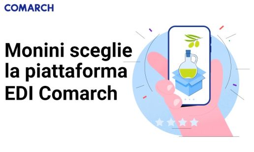 Monini sceglie la piattaforma EDI Comarch 