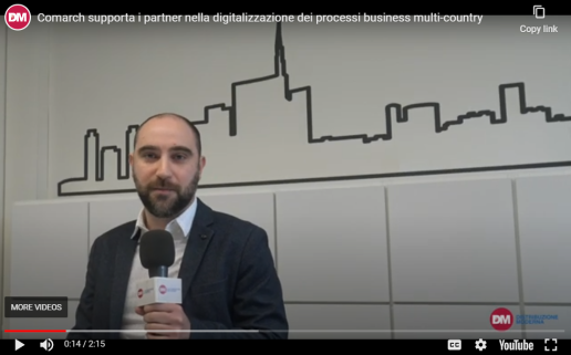 Marketplace, standard internazionali e digitalizzazione: Giorgio Aramis ne parla con la redazione di Distribuzione Moderna