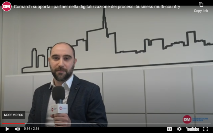 Marketplace, standard internazionali e digitalizzazione: Giorgio Aramis ne parla con la redazione di Distribuzione Moderna