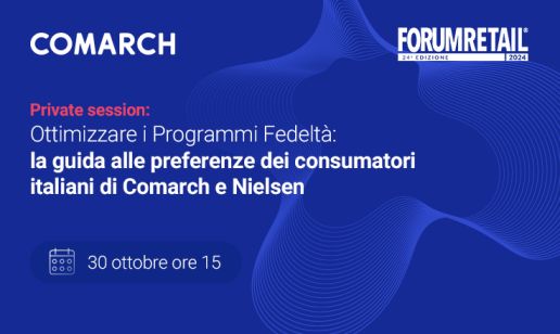 Comarch porta a Forum Retail dati ed esperienze  per una Loyalty personalizzata