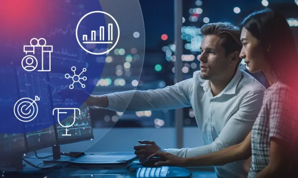 Grafico che mostra come la gamification nei programmi loyalty incrementa engagement e fidelizzazione clienti.
