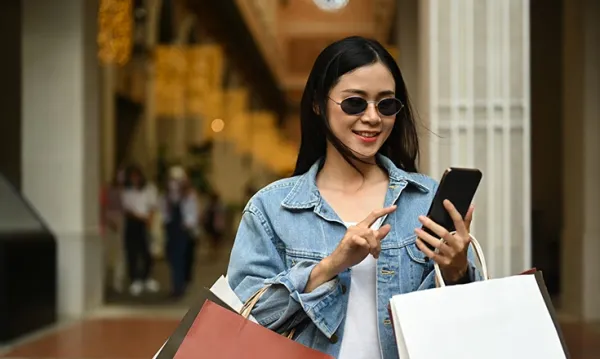 Cliente che utilizza un unico programma fedeltà multi-brand