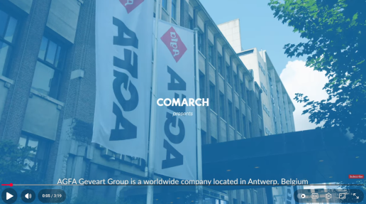 Comarch x Agfa: Streamlining Invoicing Across Global Operations