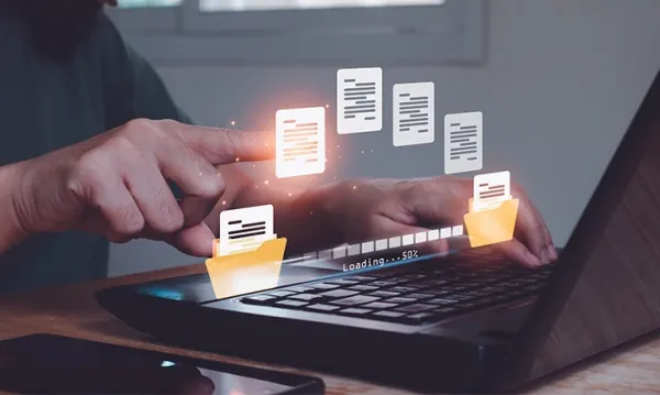 Flusso del processo di fatturazione elettronica e conformità normativa con soluzioni integrate.