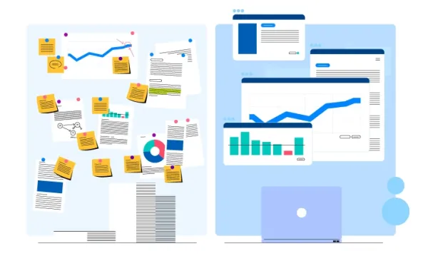 Confronto tra gestione manuale e automatizzata della supply chain con EDI