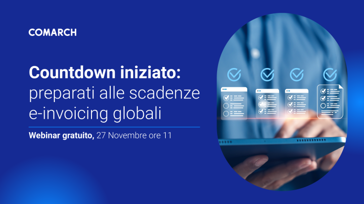 Countdown iniziato: preparati alle scadenze e-invoicing globali