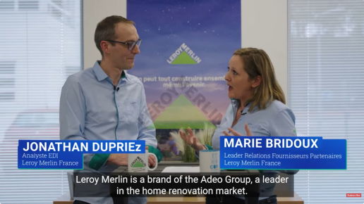 Comarch EDI & Leroy Merlin